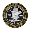 Image 1 : .999 Silver Sam's Town Las Vegas Nevada $10 Casino Limited Edition Gaming Token