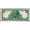 Image 2 : 1902 $5 National Bank of California Los Angeles Note CH# 4096