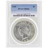 Image 1 : 1925 $1 Peace Silver Dollar Coin PCGS MS64
