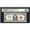 Image 1 : 1966 $100 Legal Tender Note Fr.1550 PMG Very Fine 35EPQ