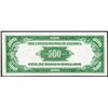 Image 2 : 1928 $500 Federal Reserve Note Kansas City