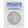 1896 $1 Morgan Silver Dollar Coin PCGS MS65
