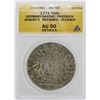 1771 Germany-Saxony Thaler Coin ANACS AU50 Details