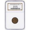 1955 Doubled Die Lincoln Wheat Penny Coin NGC MS62BN