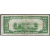 Image 2 : 1929 $20 Federal Reserve Bank of Richmond, Virginia Note