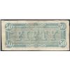 Image 2 : 1864 $50 Confederate States of America Note