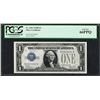 Image 1 : 1928B $1 Funnyback Silver Certificate Note Fr.1602 PCGS Gem New 66PPQ