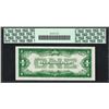 Image 2 : 1928B $1 Funnyback Silver Certificate Note Fr.1602 PCGS Gem New 66PPQ