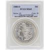 Image 1 : 1888-O $1 Morgan Silver Dollar Coin PCGS MS65