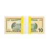 Image 2 : Pack of (100) Consecutive 2006 $10 Federal Reserve STAR Notes Uncirculated