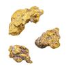 Image 2 : Lot of (3) California Gold Nuggets 6.0 Grams Total Weight