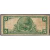 Image 2 : 1902 $5 The Peekskill National Bank Note CH# 8398