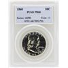 Image 1 : 1960 Franklin Half Dollar Proof Coin PCGS PR66
