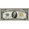 1934A $10 North Africa WWII Emergency Silver Certificate Note