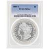 Image 1 : 1881-S $1 Morgan Silver Dollar Coin PCGS MS64