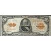 Image 1 : 1922 $50 Gold Certificate Note