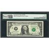 Image 2 : 2006 $1 Federal Reserve Note ERROR Offset Printing PMG Very Fine 30EPQ