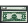 Image 2 : 1899 $1 Black Eagle Silver Certificate Note Fr.232 PMG Choice Very Fine 35EPQ