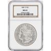 Image 1 : 1881-S $1 Morgan Silver Dollar Coin NGC MS63