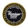 Image 2 : .999 Silver Flamingo Hilton $10 Casino Limited Edition Gaming Token