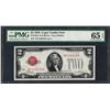 Image 1 : 1928 $2 Legal Tender Note Fr.1501 PMG Gem Uncirculated 65EPQ