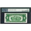 Image 2 : 1928 $2 Legal Tender Note Fr.1501 PMG Gem Uncirculated 65EPQ