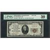 Image 1 : 1929 $20 National Currency Note Philadelphia, Pennsylvania CH# 539 PMG Very Fine