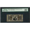 Image 1 : 1863 Third Issue 50 Cent Fractional Currency Note PMG Choice Very Fine 35EPQ