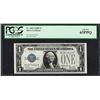 Image 1 : 1928B $1 Funnyback Silver Certificate Note Fr.1602 PCGS Gem New 65PPQ