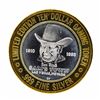 Image 2 : .999 Silver Sam's Town Las Vegas Nevada $10 Casino Limited Edition Gaming Token