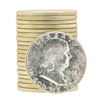 Roll of (20) 1963 Brilliant Uncirculated Franklin Half Dollar Silver Coins
