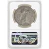 Image 2 : 1927 $1 Peace Silver Dollar Coin NGC MS63