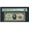 Image 1 : 1929 $20 National Currency Note Cincinnati, Ohio CH# 24 PMG Very Fine 30