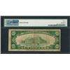 Image 2 : 1929 $10 National Currency Note Chicago, Illinois CH# 13146 PMG Fine 12