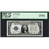 Image 1 : 1928B $1 Funnyback Silver Certificate Note Fr.1602 PCGS Superb Gem New 67PPQ