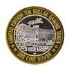 Image 2 : .999 Silver Rio Suite Hotel & Casino $10 Casino Limited Edition Gaming Token