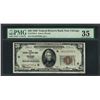 Image 1 : 1929 $20 Federal Bank of Chicago Note Fr.1870-G PMG Choice Very Fine 35