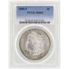 Image 1 : 1880-S $1 Morgan Silver Dollar Coin PCGS MS65