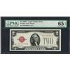 Image 1 : 1928G $2 Legal Tender Note Fr.1508 PMG Gem Uncirculated 65EPQ