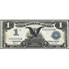 Image 1 : 1899 $1 Black Eagle Silver Certificate Note