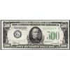 Image 1 : 1934A $500 Federal Reserve Note Chicago