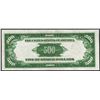 Image 2 : 1934A $500 Federal Reserve Note Chicago