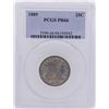 Image 1 : 1889 Liberty Quarter Dollar Coin PCGS PR66