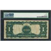Image 2 : 1899 $1 Black Eagle Silver Certificate Note Fr.228 PMG Fine 12