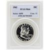 Image 1 : 1962 Franklin Half Dollar Proof Coin PCGS PR66