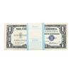 Image 1 : Pack of (100) Consecutive 1957 $1 Silver Certificate Notes