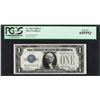 Image 1 : 1928B $1 Funnyback Silver Certificate Note Fr.1602 PCGS Gem New 65PPQ