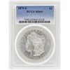 Image 1 : 1879-S $1 Morgan Silver Dollar Coin PCGS MS65