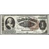 Image 1 : 1886 $1 Martha Washington Silver Certificate Note