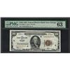 Image 1 : 1929 $100 Federal Bank of Chicago Note Fr.1890-G PMG Choice Uncirculated 63EPQ